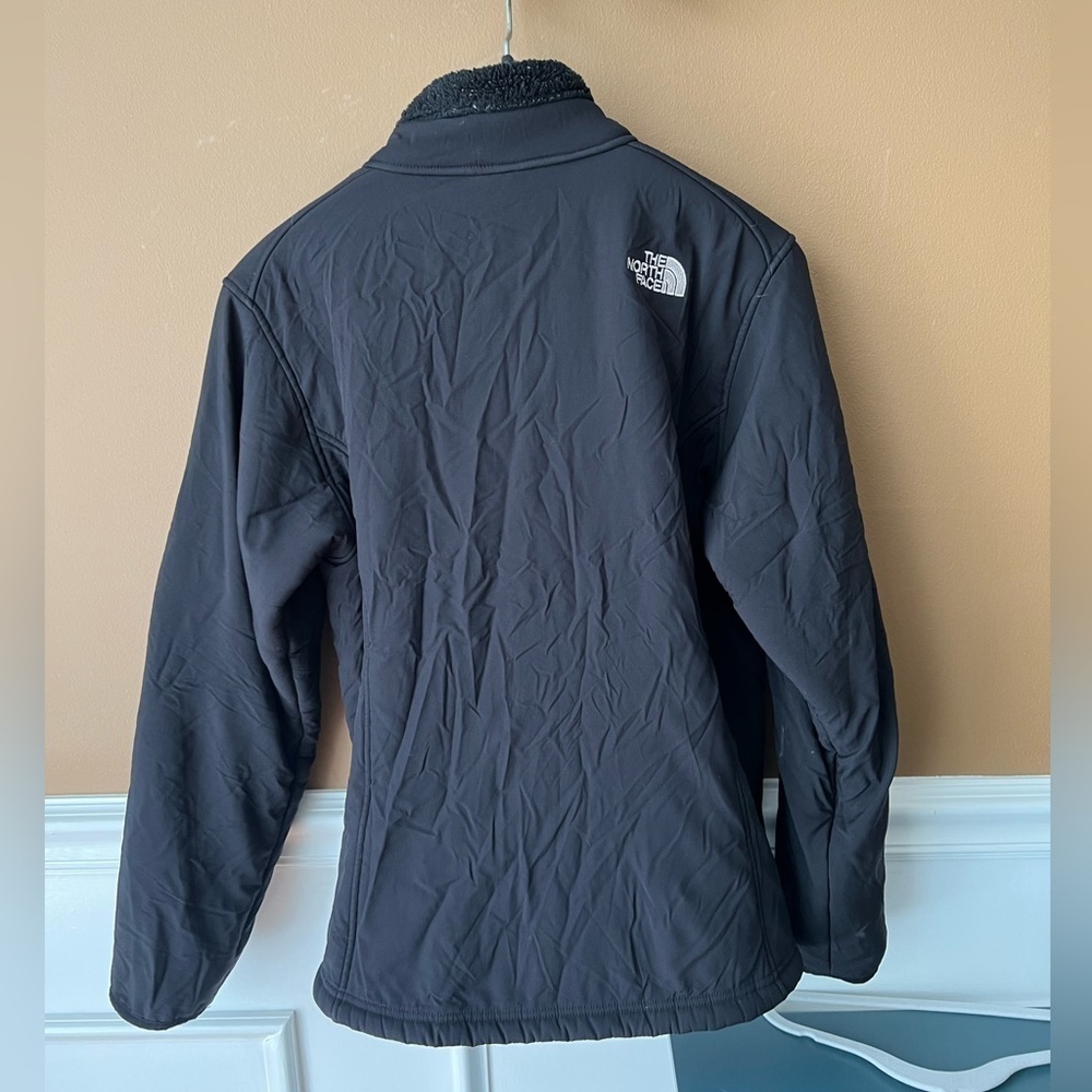 The North Face Women’s Black Fleece Jacket Size Large - Picture 4 of 6